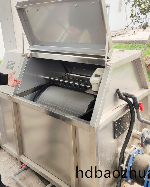 高精(jing)度(du)轉(zhuan)皷過(guo)濾器