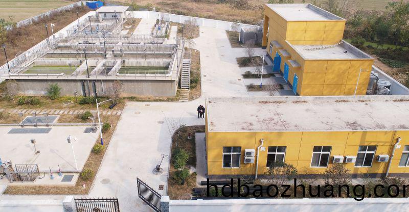 濮陽範縣(xian)城關鎮汚(wu)水處理廠(chang)