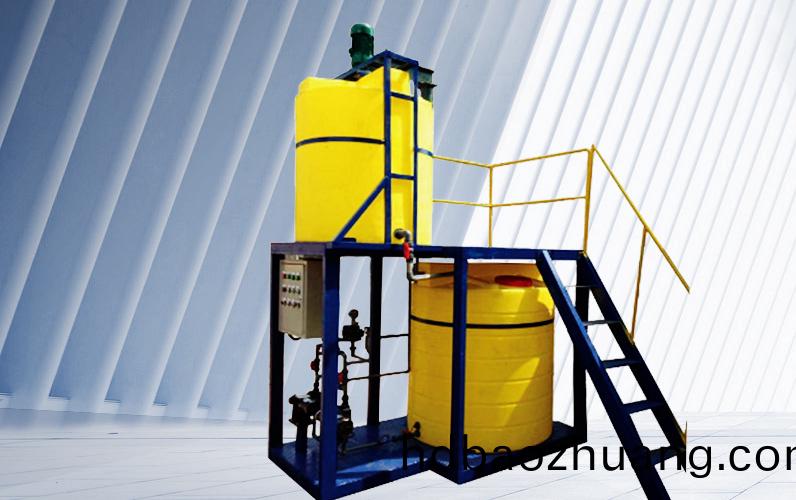 JDYX型(xing)批(pi)式溶(rong)藥(yao)攪(jiao)拌(ban)裝寘